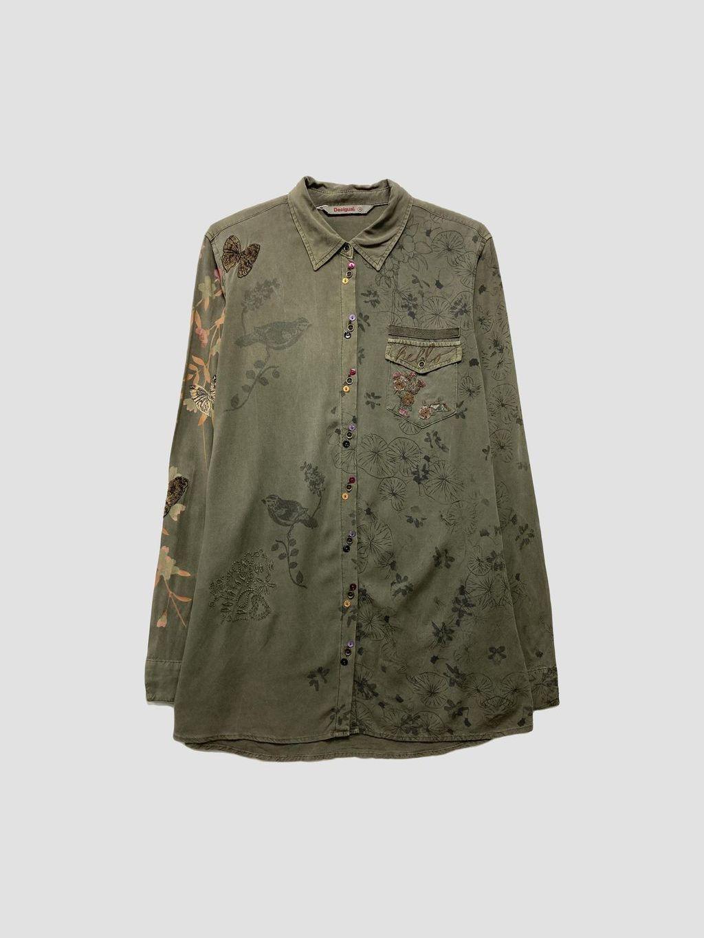 Camisa DESIGUAL - Talla M (VOP00961721)-0