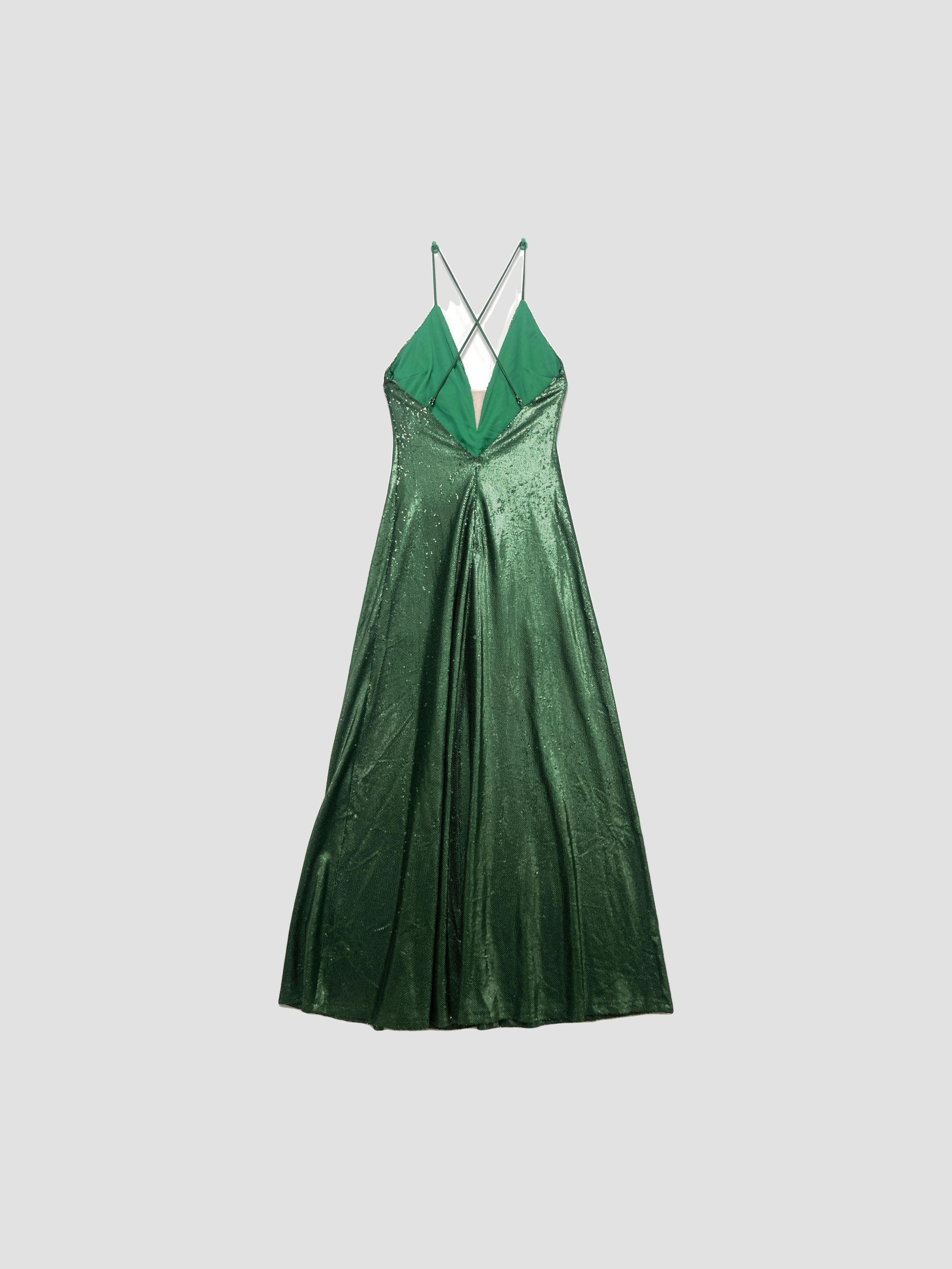 Vestido largo LUXXEL - Talla M (VOP00970769)-3