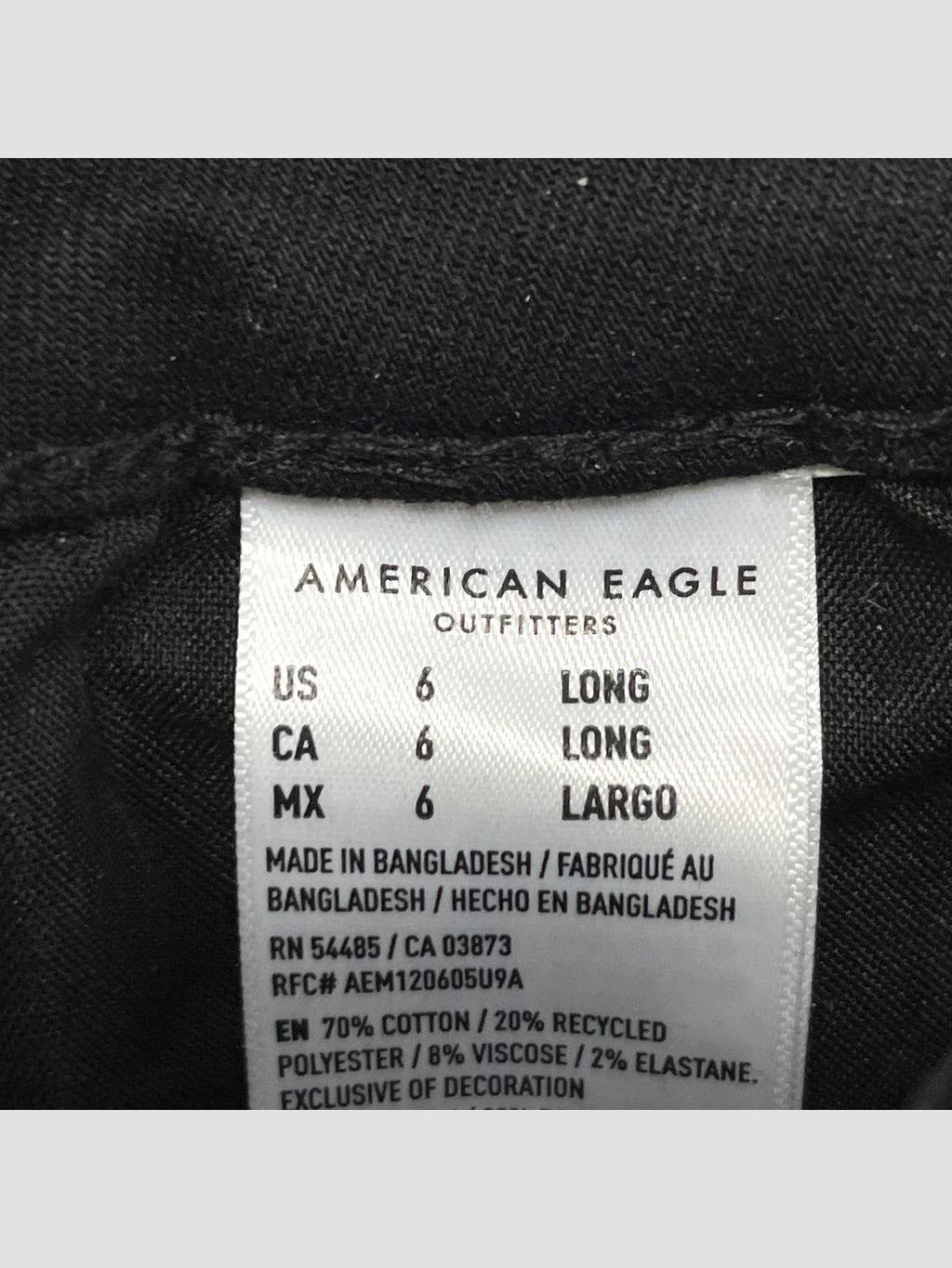 Jean AMERICAN EAGLE OUTFITTERS - Talla 38 (VOP00909916)-2