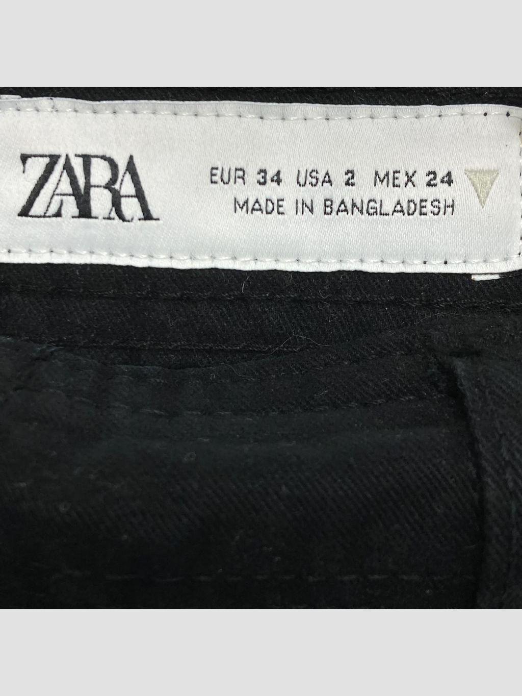 Pantalón ZARA - Talla 34 (VOP01054042)-2