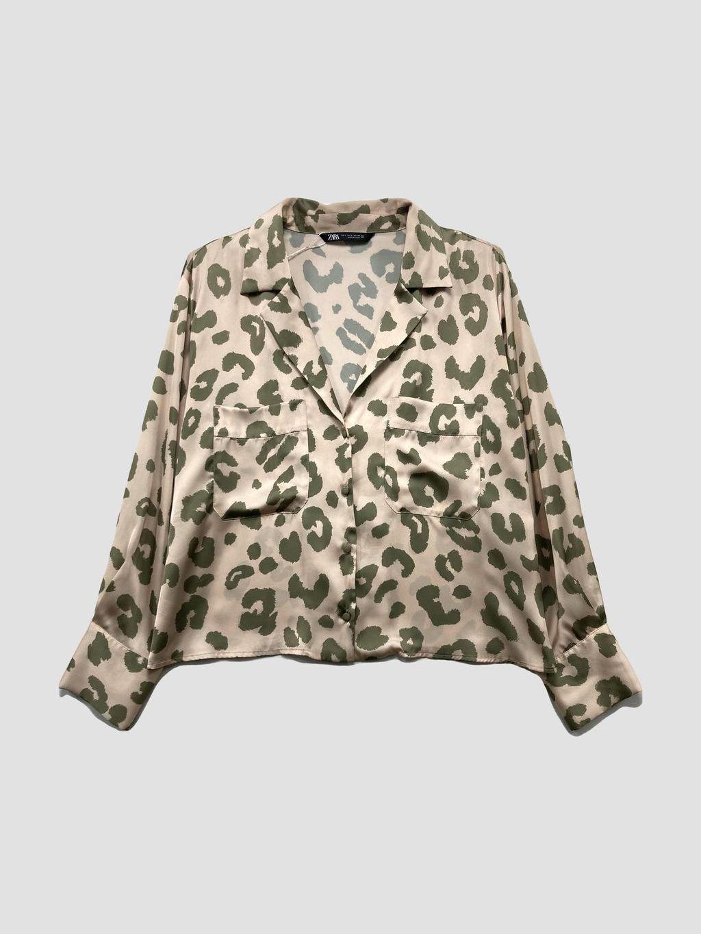 Camisa ZARA - Talla L (VOP01025158)-0