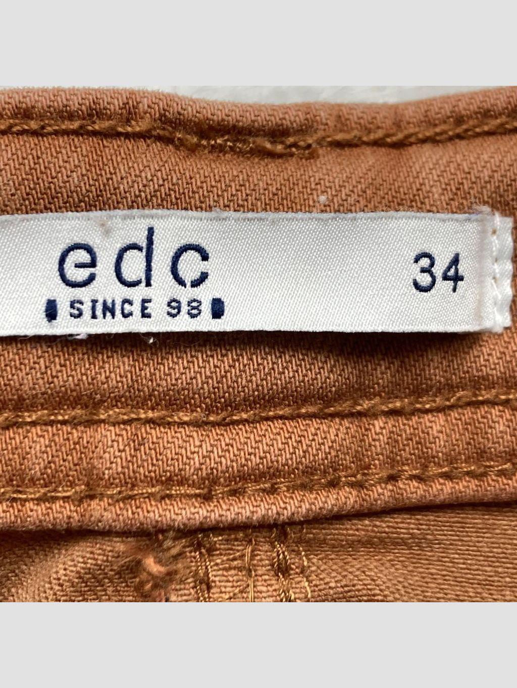 Falda corta EDC BY ESPRIT - Talla 34 (VOP00917657)-2