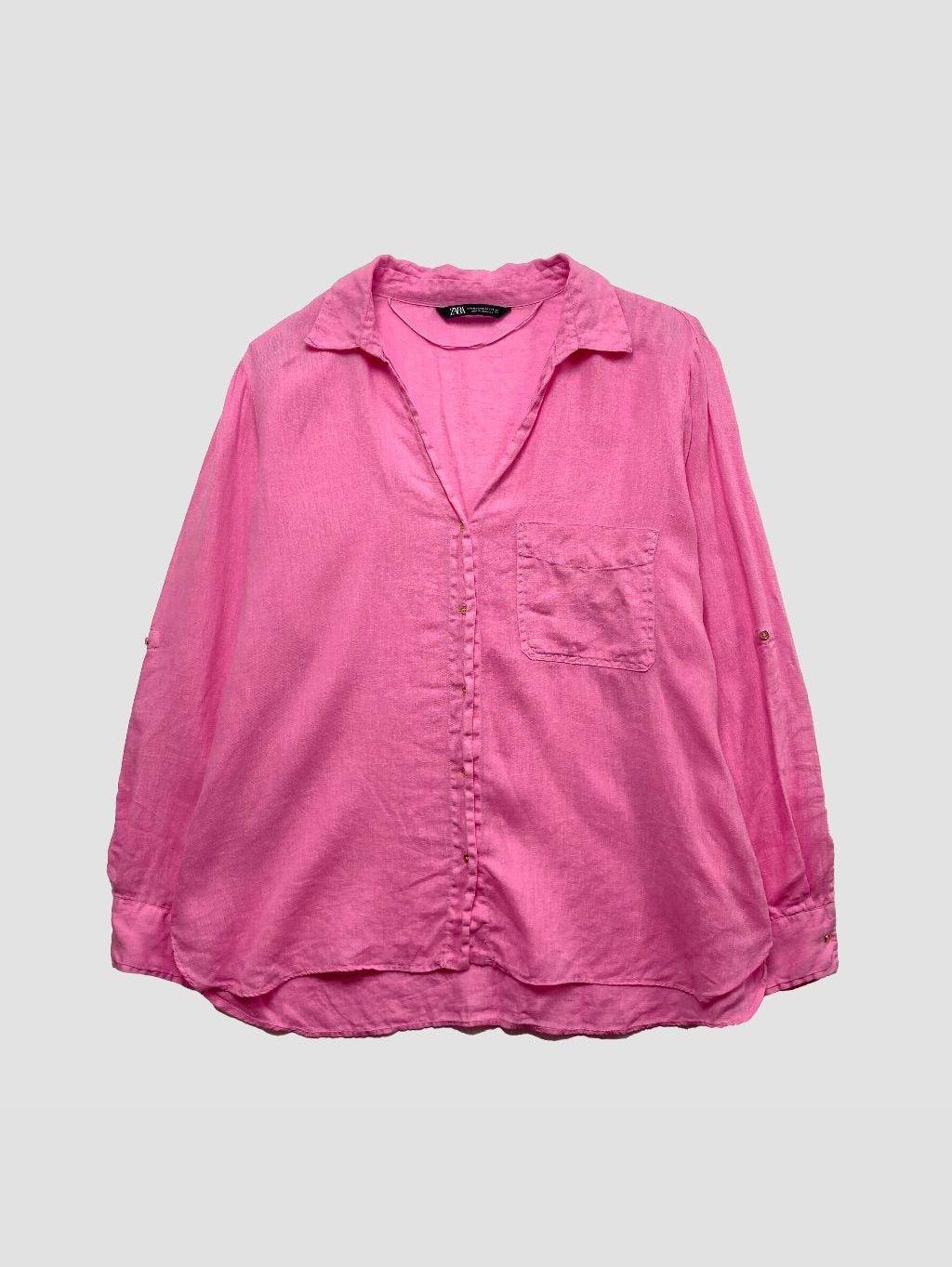 Camisa ZARA - Talla XXL (VOP00956998)-0