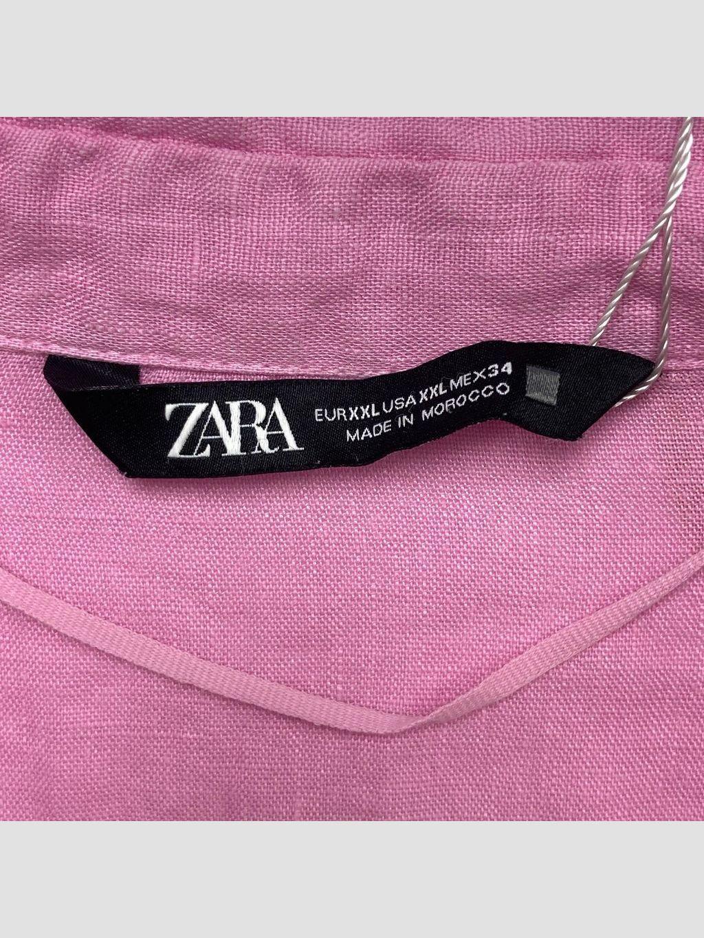 Camisa ZARA - Talla XXL (VOP00956998)-1