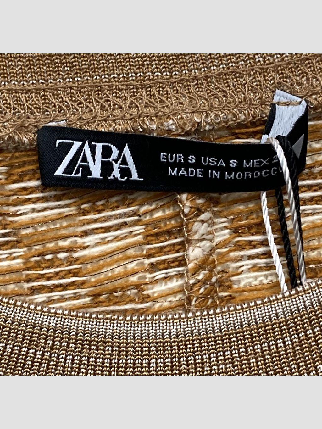 Polera ZARA - Talla S (VOP01046473)-1