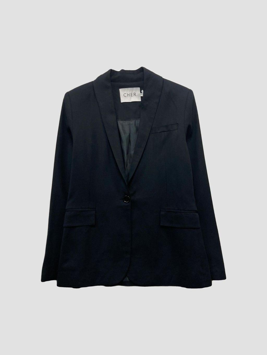 Blazer MARIA CHER - Talla XXS (VOP00986395)-0