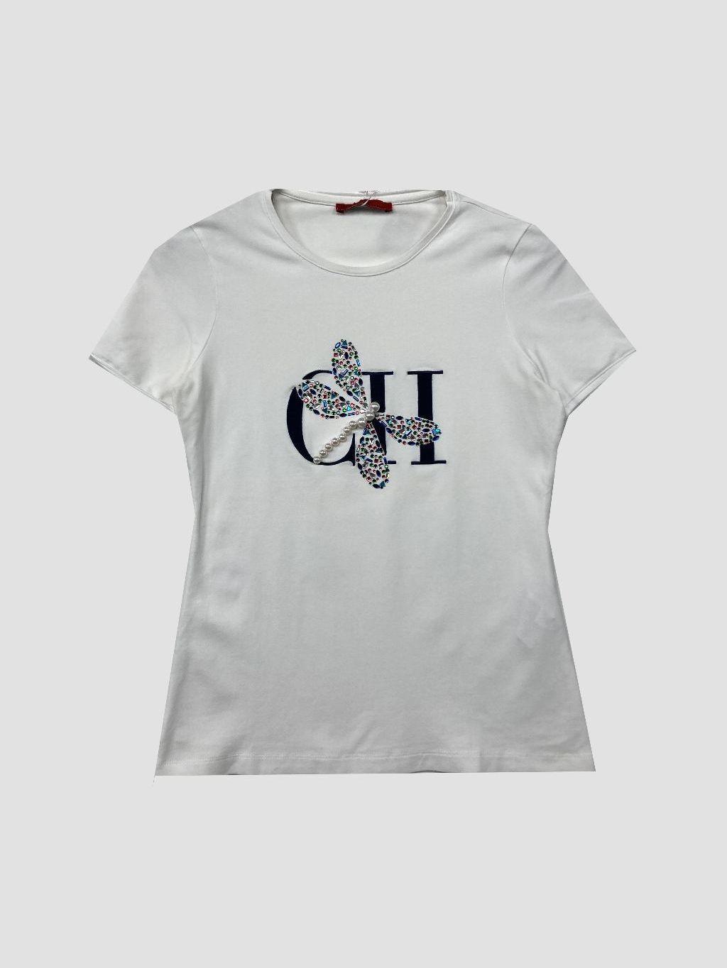 Polera CAROLINA HERRERA - Talla XS (VOP01136913)-0