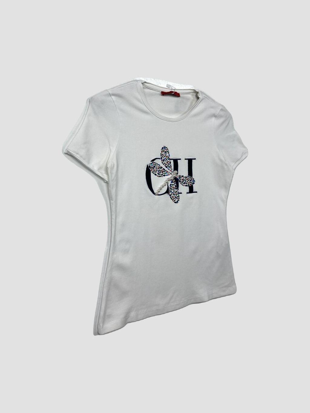 Polera CAROLINA HERRERA - Talla XS (VOP01136913)-2