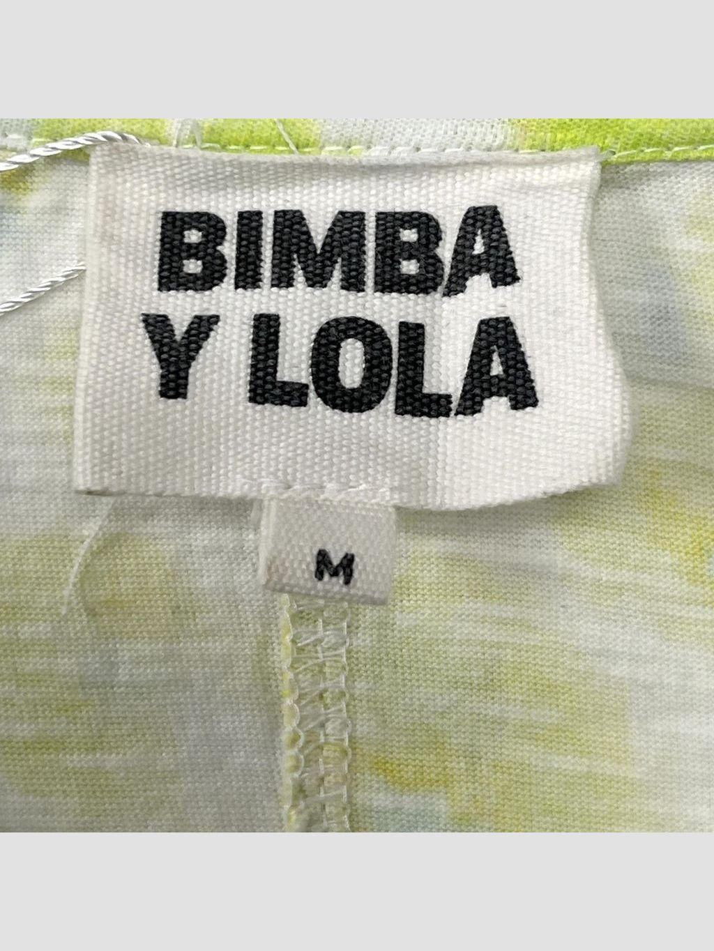 Polera sin mangas BIMBA Y LOLA - Talla M (VOP01123310)-2