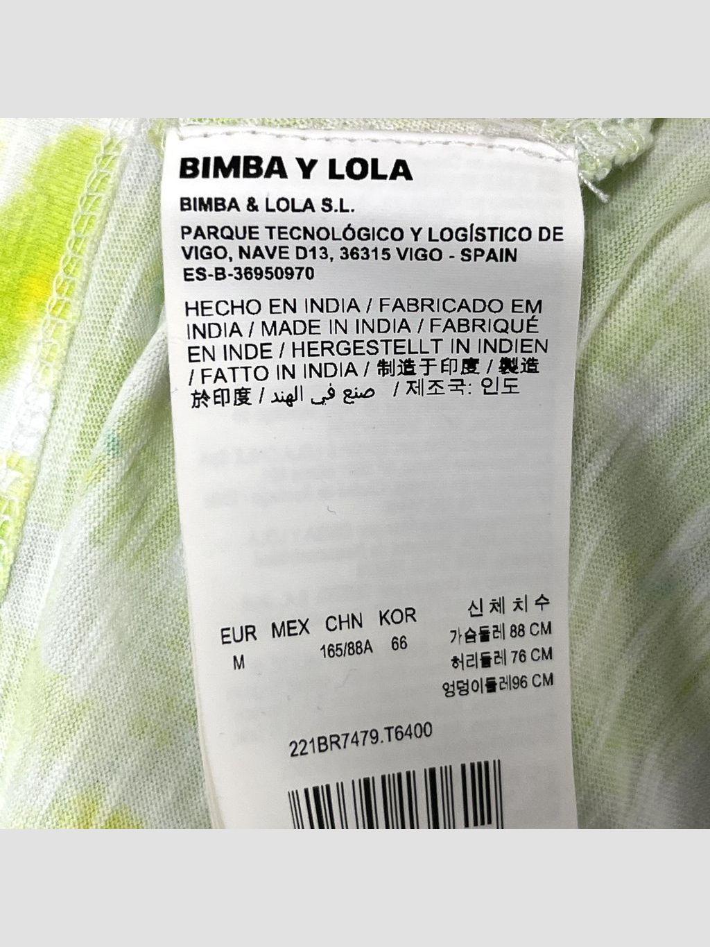 Polera sin mangas BIMBA Y LOLA - Talla M (VOP01123310)-4