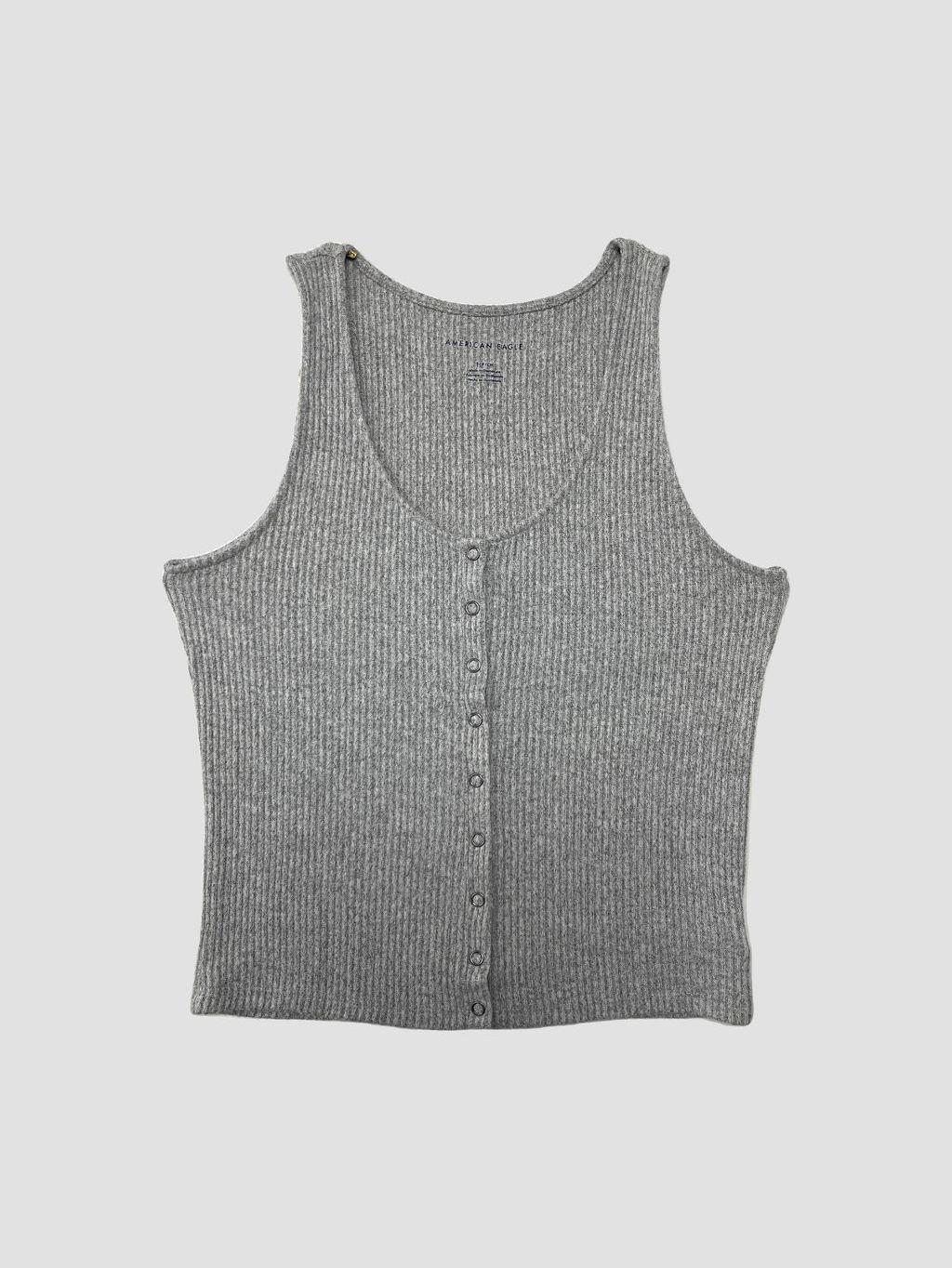 Polera sin mangas AMERICAN EAGLE OUTFITTERS - Talla S (VOP01155530)-0