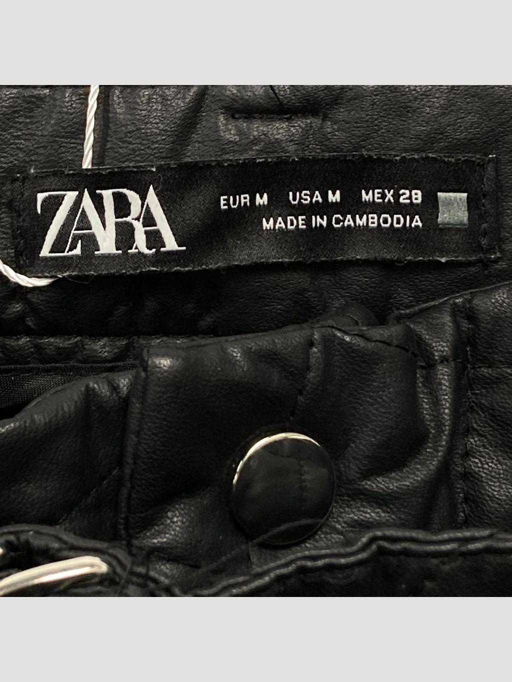Pantalón ZARA - Talla 38 (VOP01018259)-2