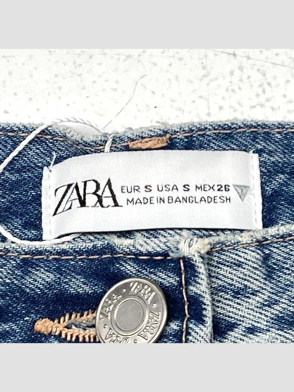Falda larga ZARA - Talla 36 (VOP01138559)-2
