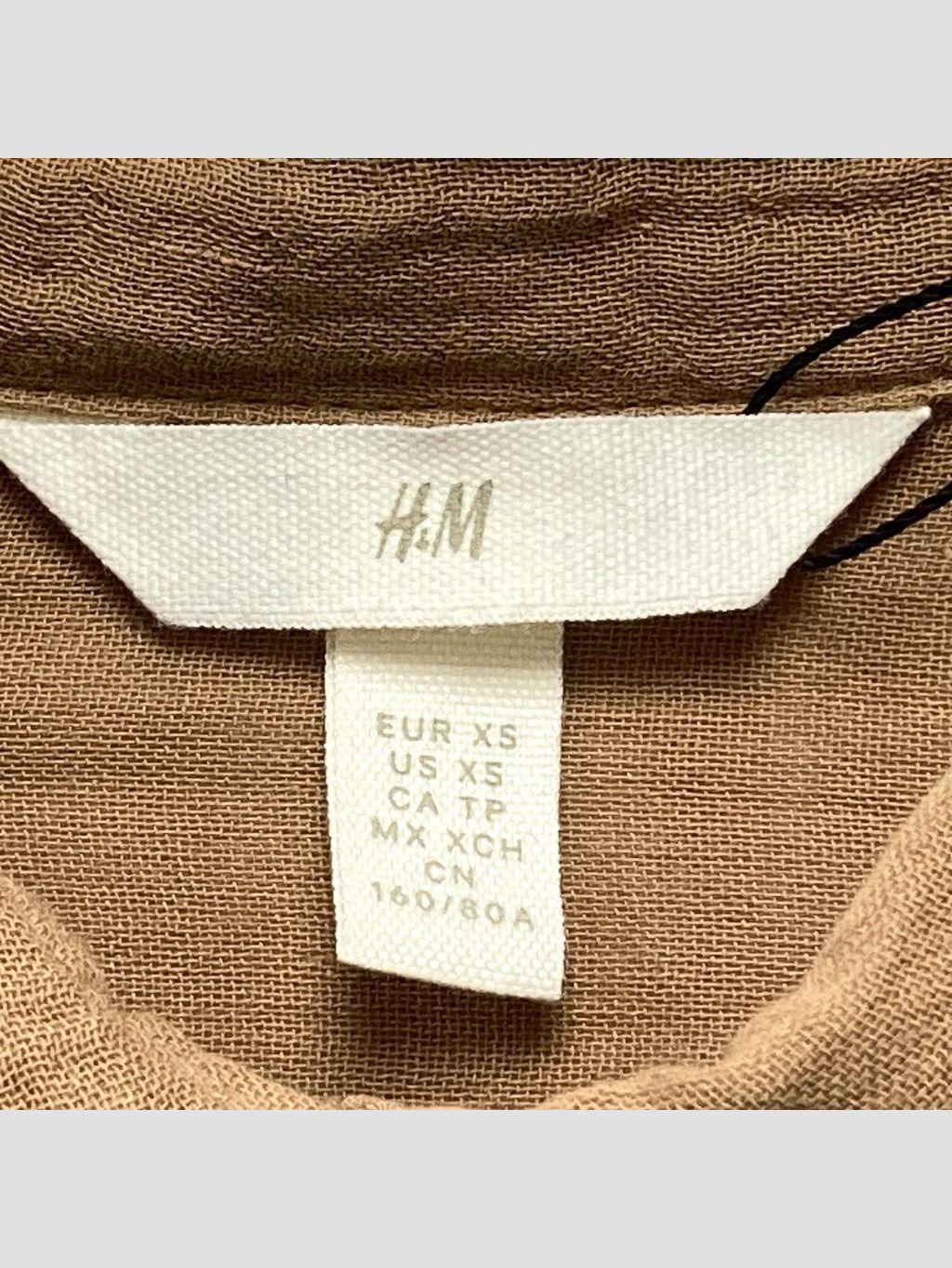 Camisa H&M - Talla XS (VOP00944761)-1