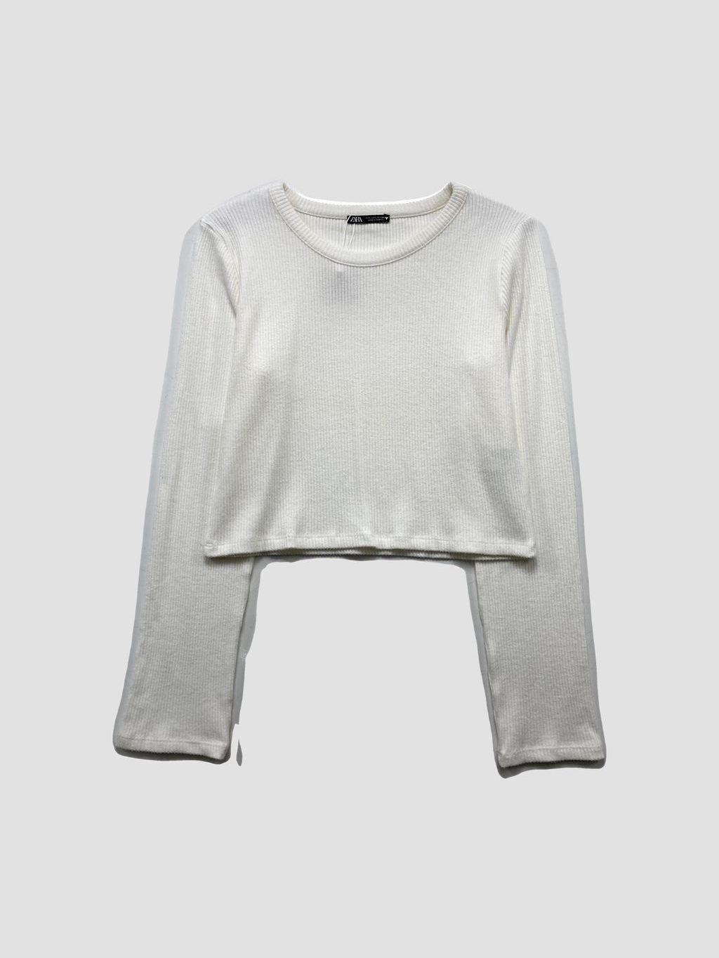 Polera ZARA - Talla L (VOP00990529)-0