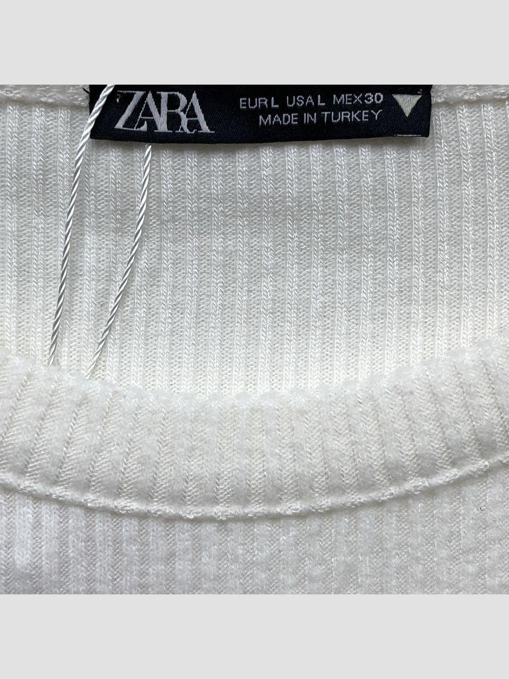 Polera ZARA - Talla L (VOP00990529)-1