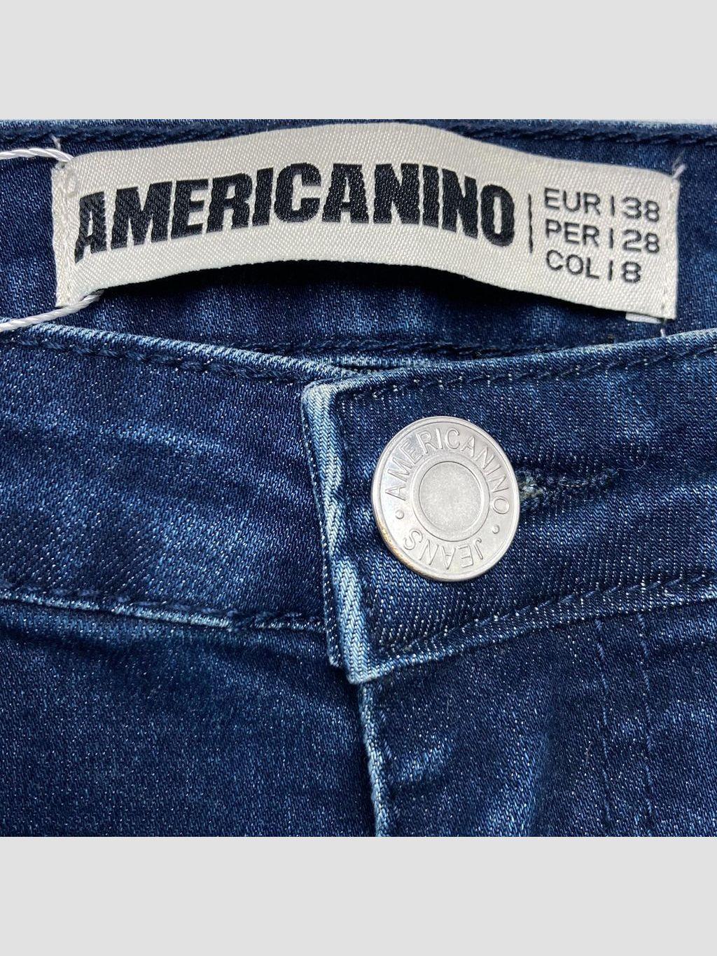 Jean AMERICANINO - Talla 38 (VOP00806215)-2