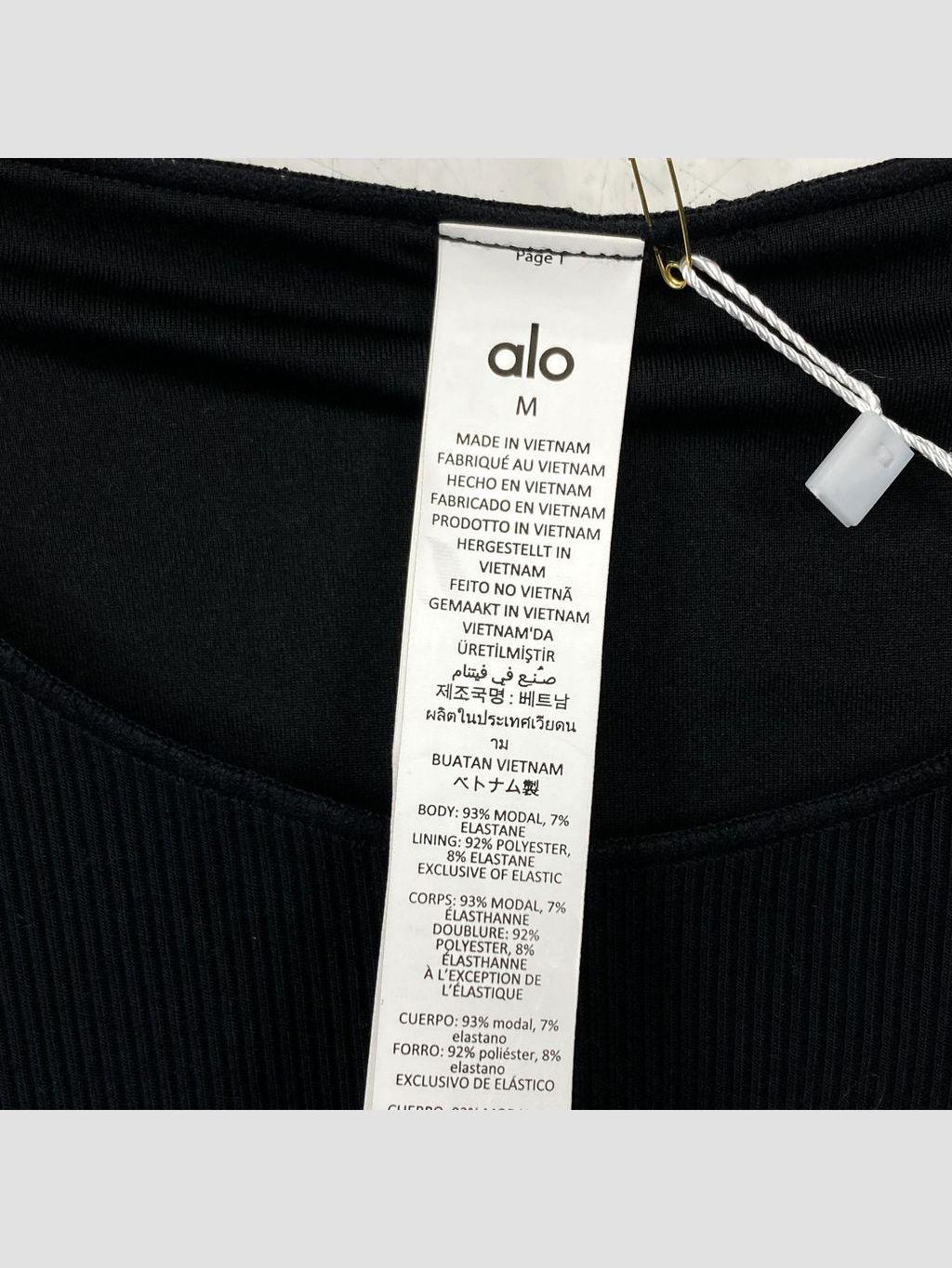 Polera sin mangas ALO YOGA - Talla M (VOP01162915)-1