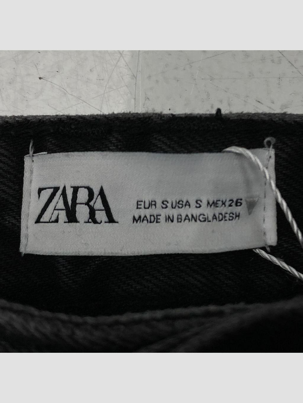 Falda corta ZARA - Talla 36 (VOP01161160)-2