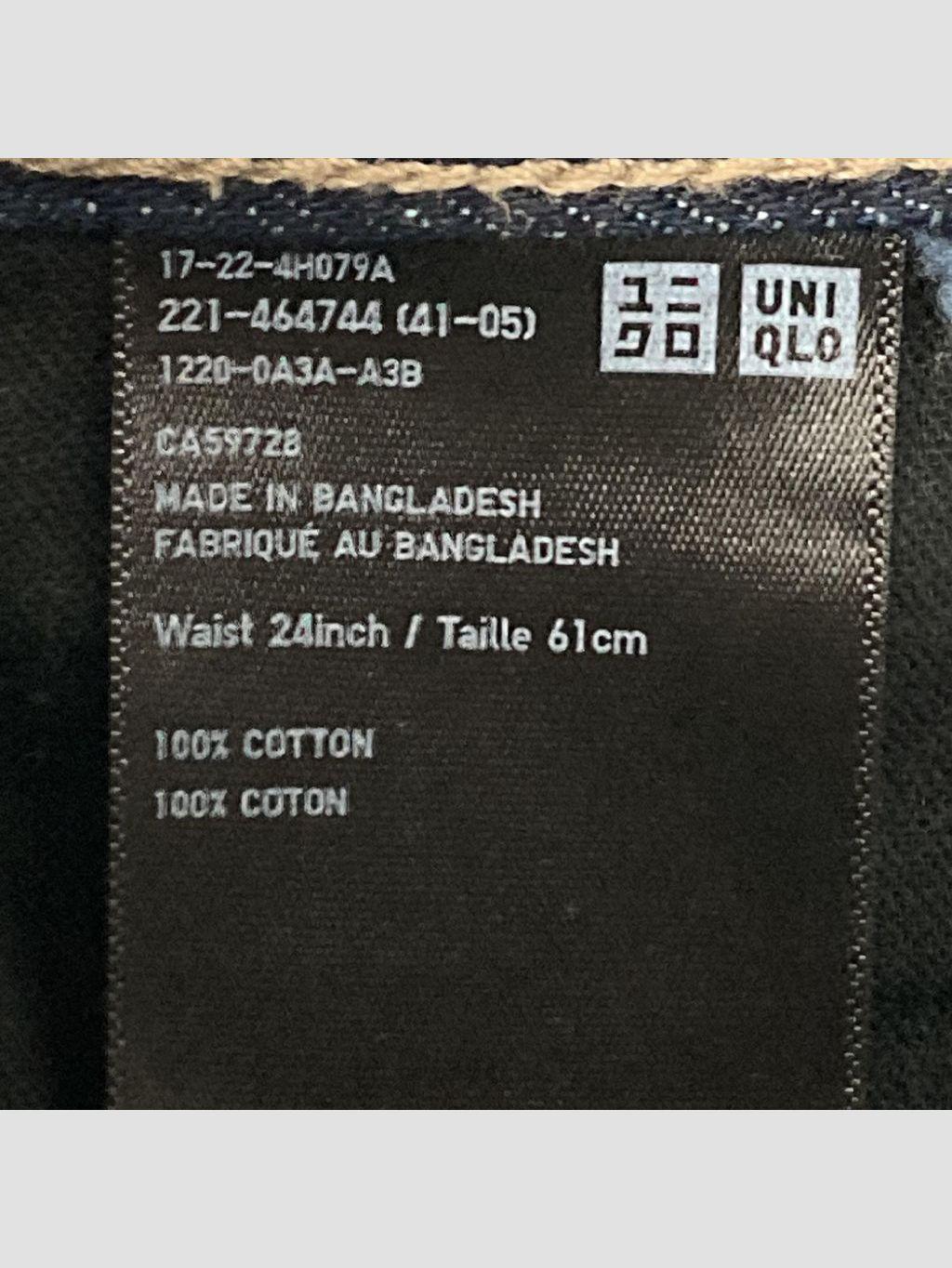 Jean UNIQLO - Talla 34 (VOP01086058)-3