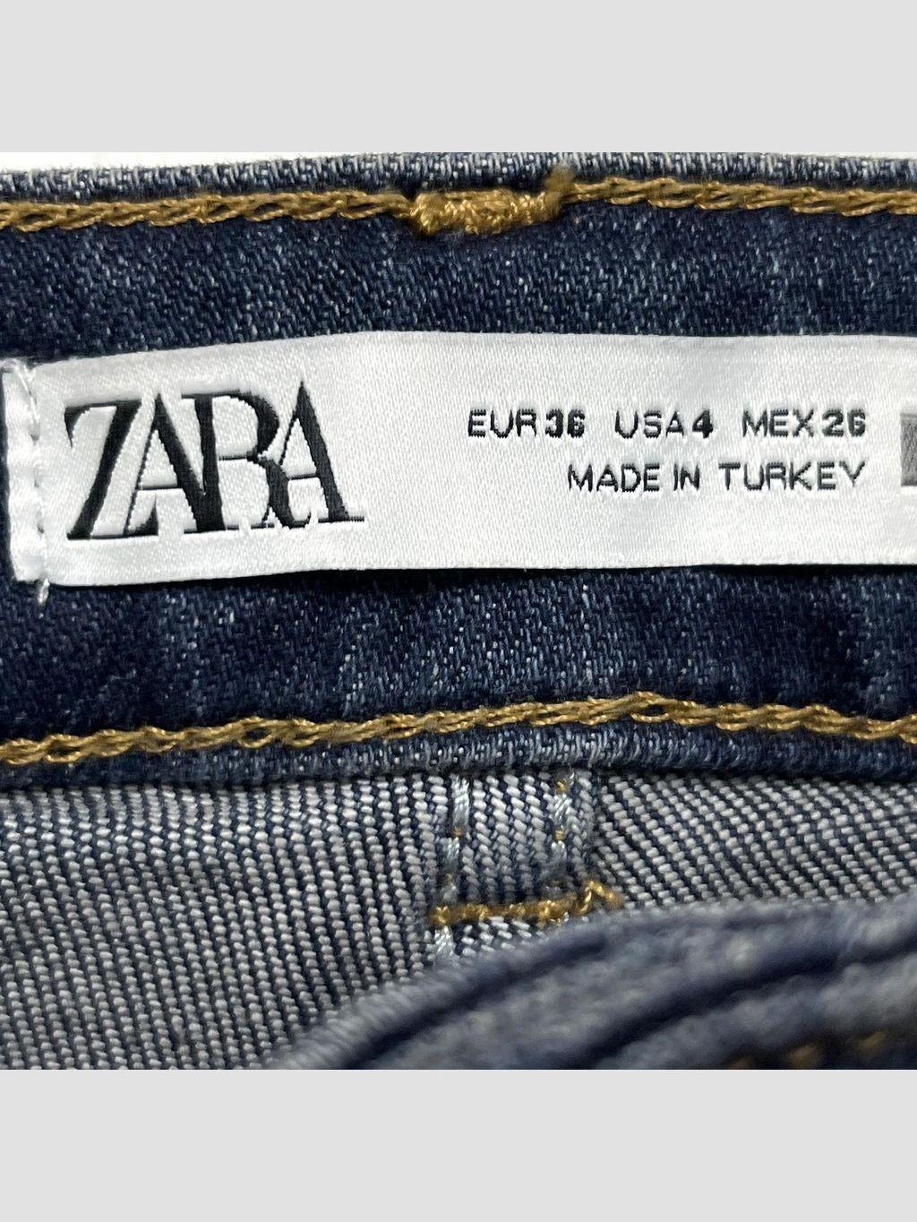 Jean ZARA - Talla 36 (VOP00913447)-2