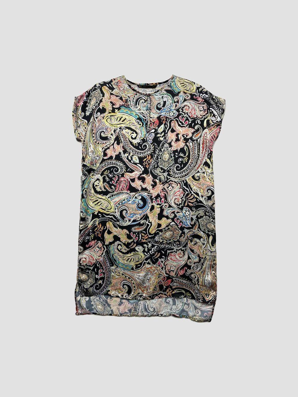 Vestido corto ZARA - Talla M (VOP00952150)-0