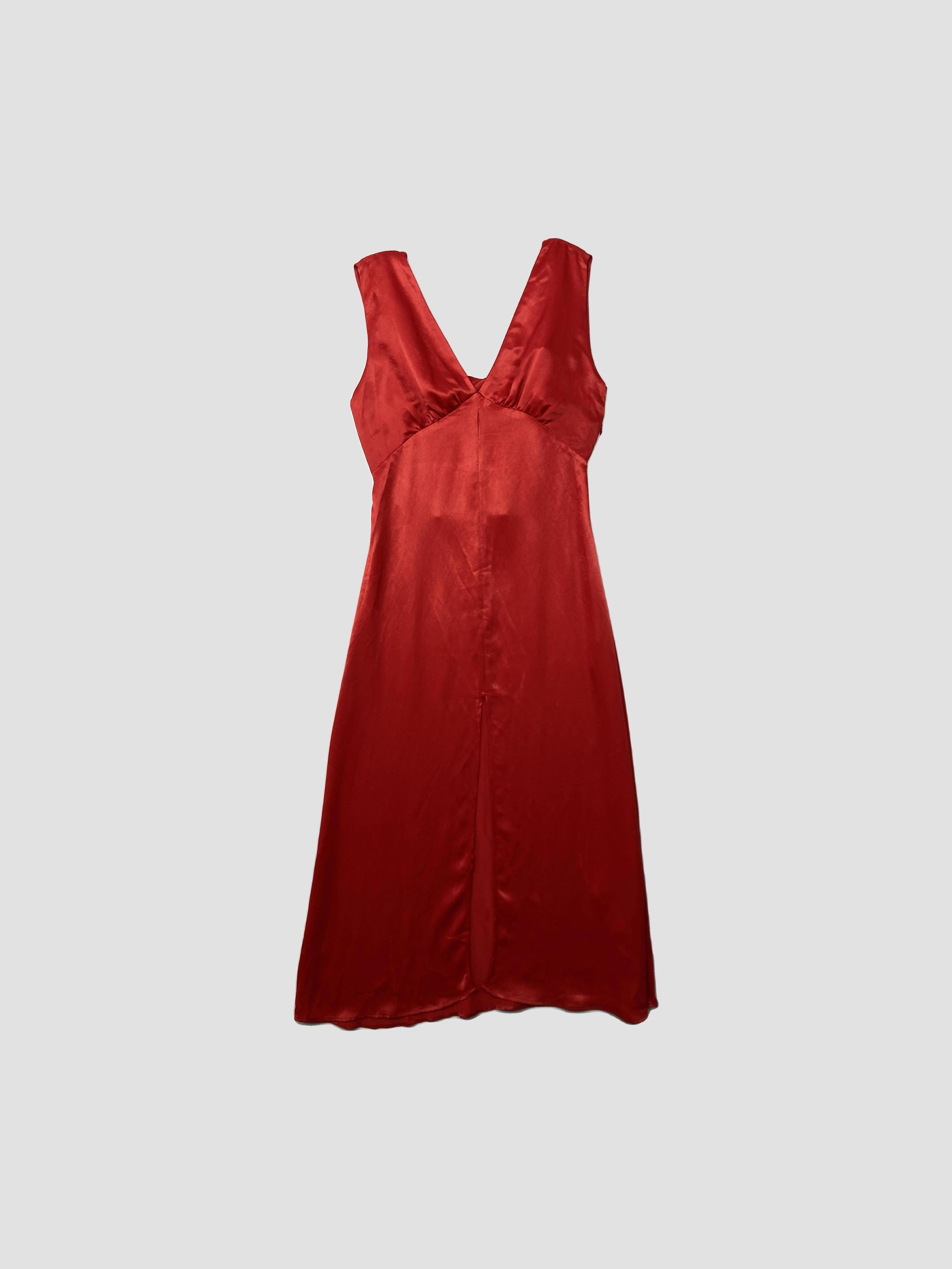 Vestido largo ZARA - Talla M (VOP01205246)-0