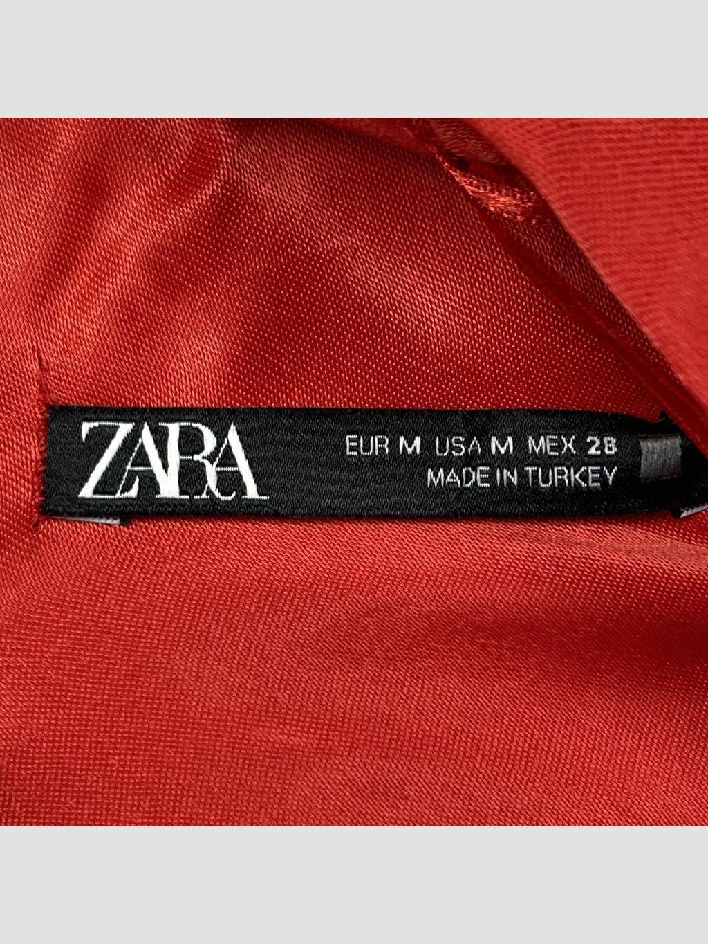 Vestido largo ZARA - Talla M (VOP01205246)-1