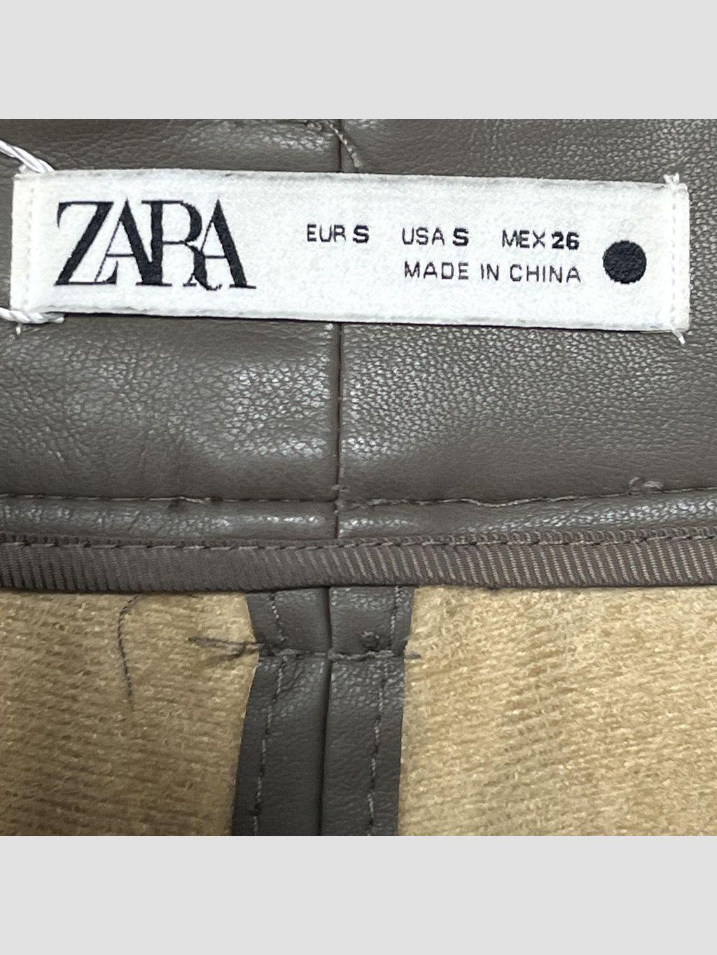 Pantalón ZARA - Talla 36 (VOP01109061)-1