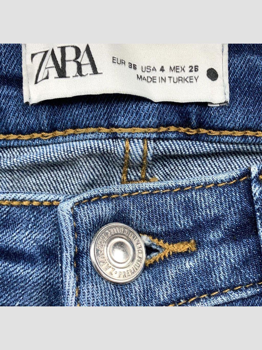 Jean ZARA - Talla 36 (VOP00991917)-2
