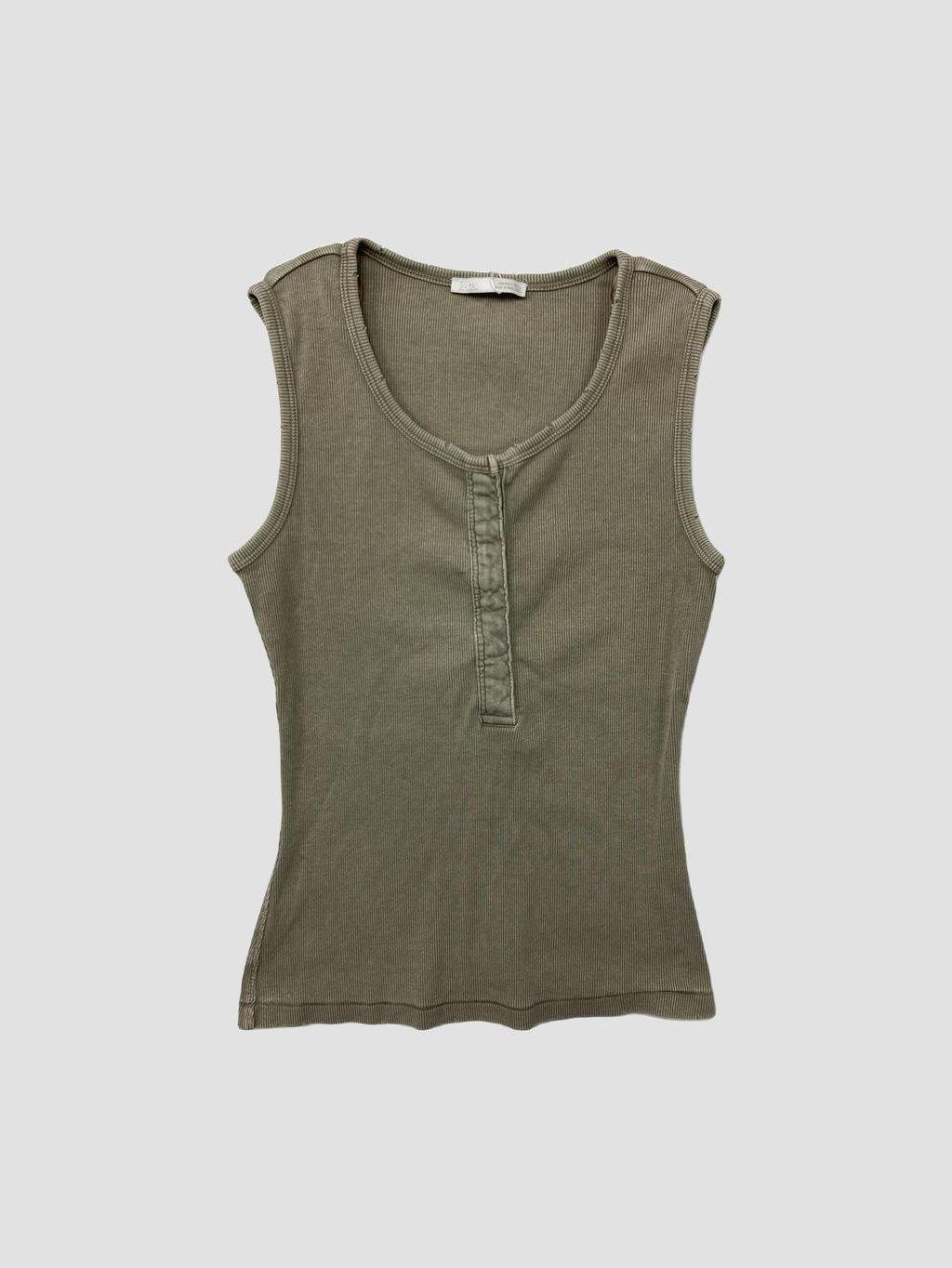 Polera sin mangas ZARA - Talla S (VOP01161243)-0