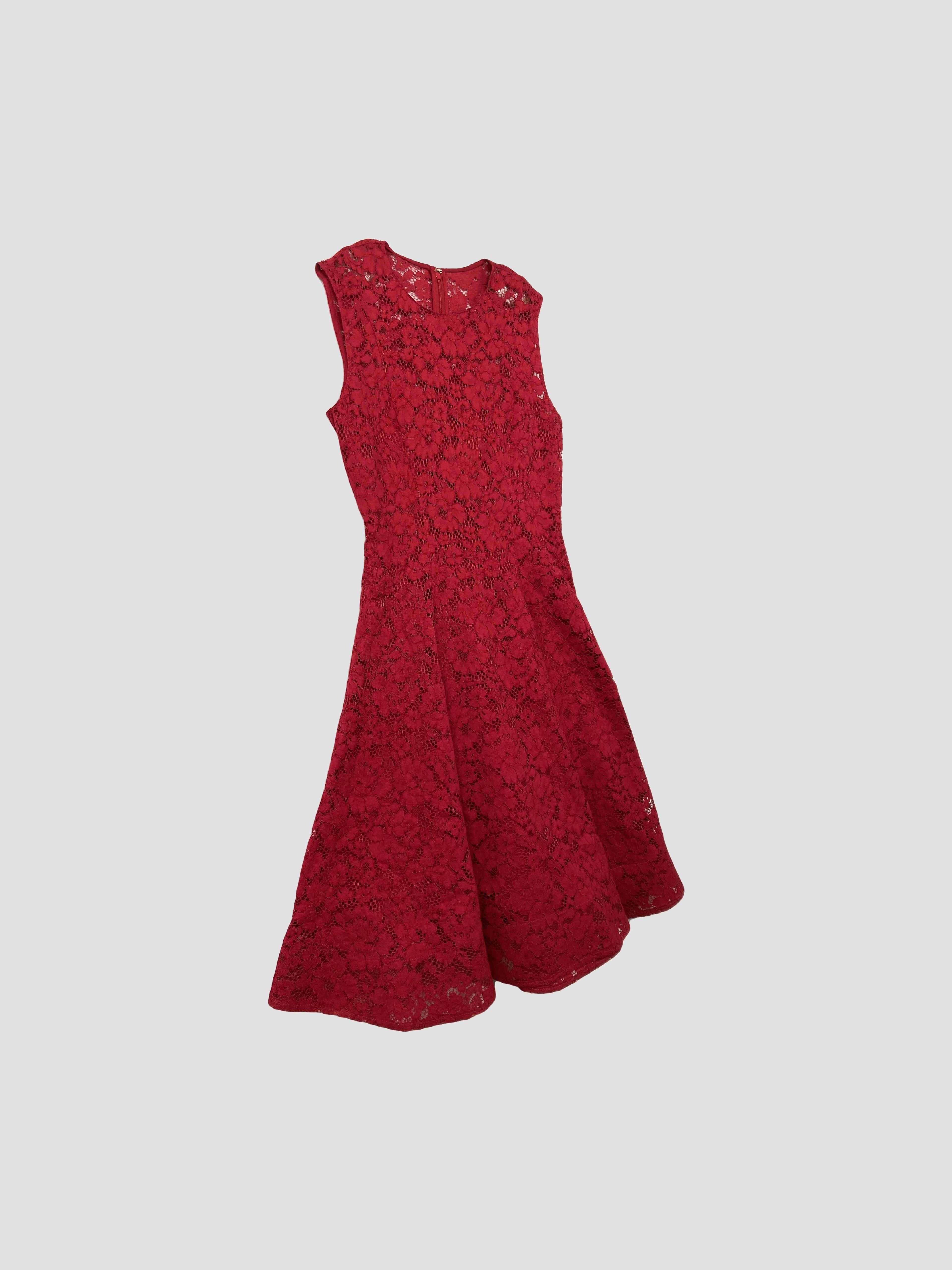 Vestido largo CAROLINA HERRERA - Talla XXS (VOP01151472)-4