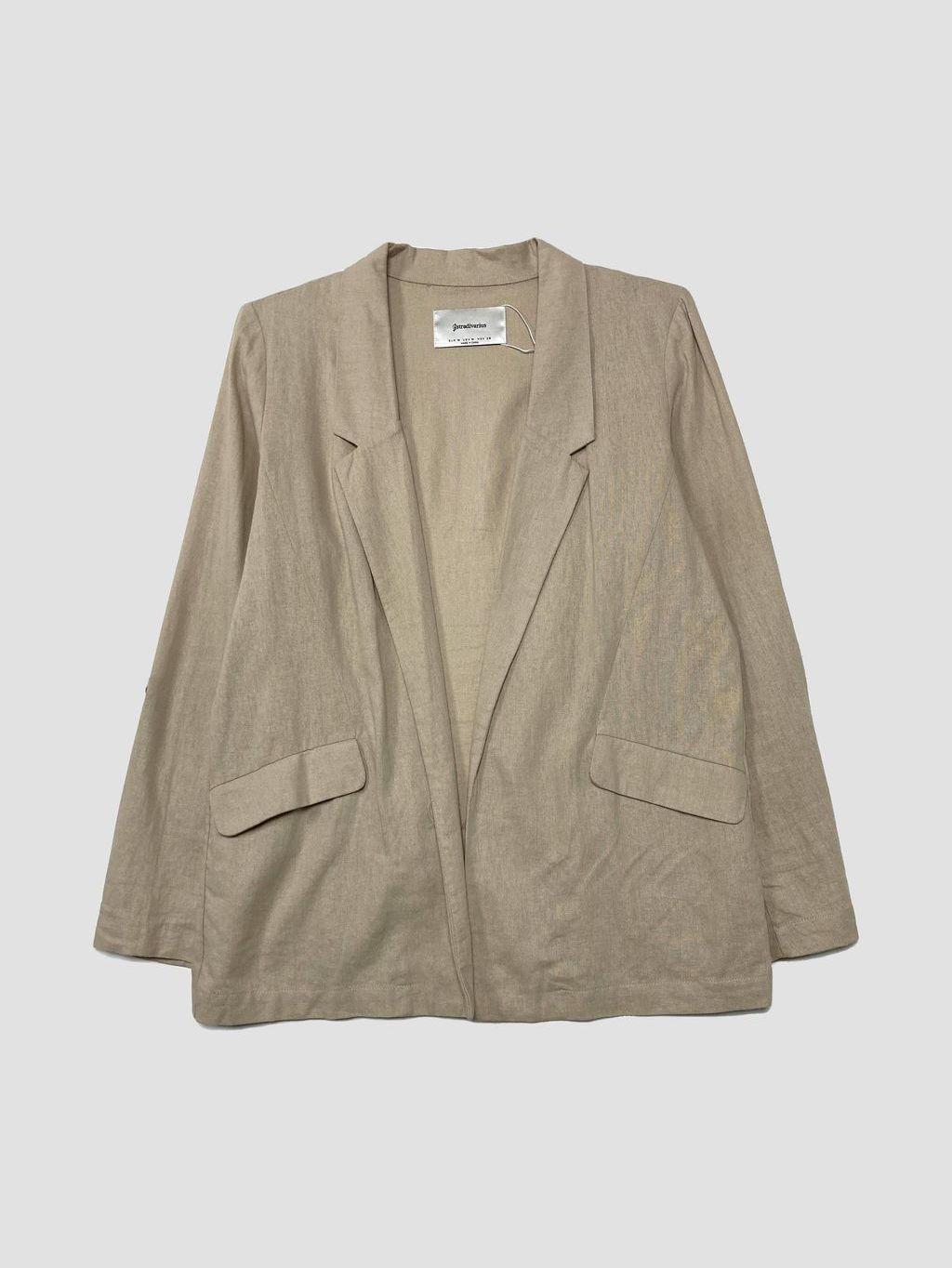 Blazer STRADIVARIUS - Talla M (VOP01087104)-0