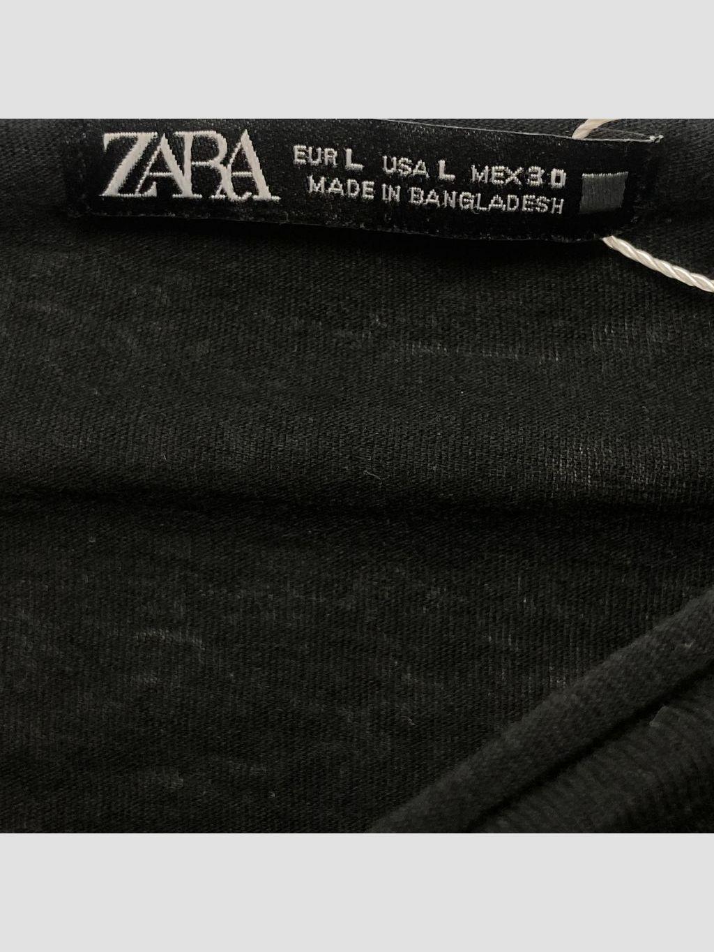 Polera ZARA - Talla L (VOP00989163)-1