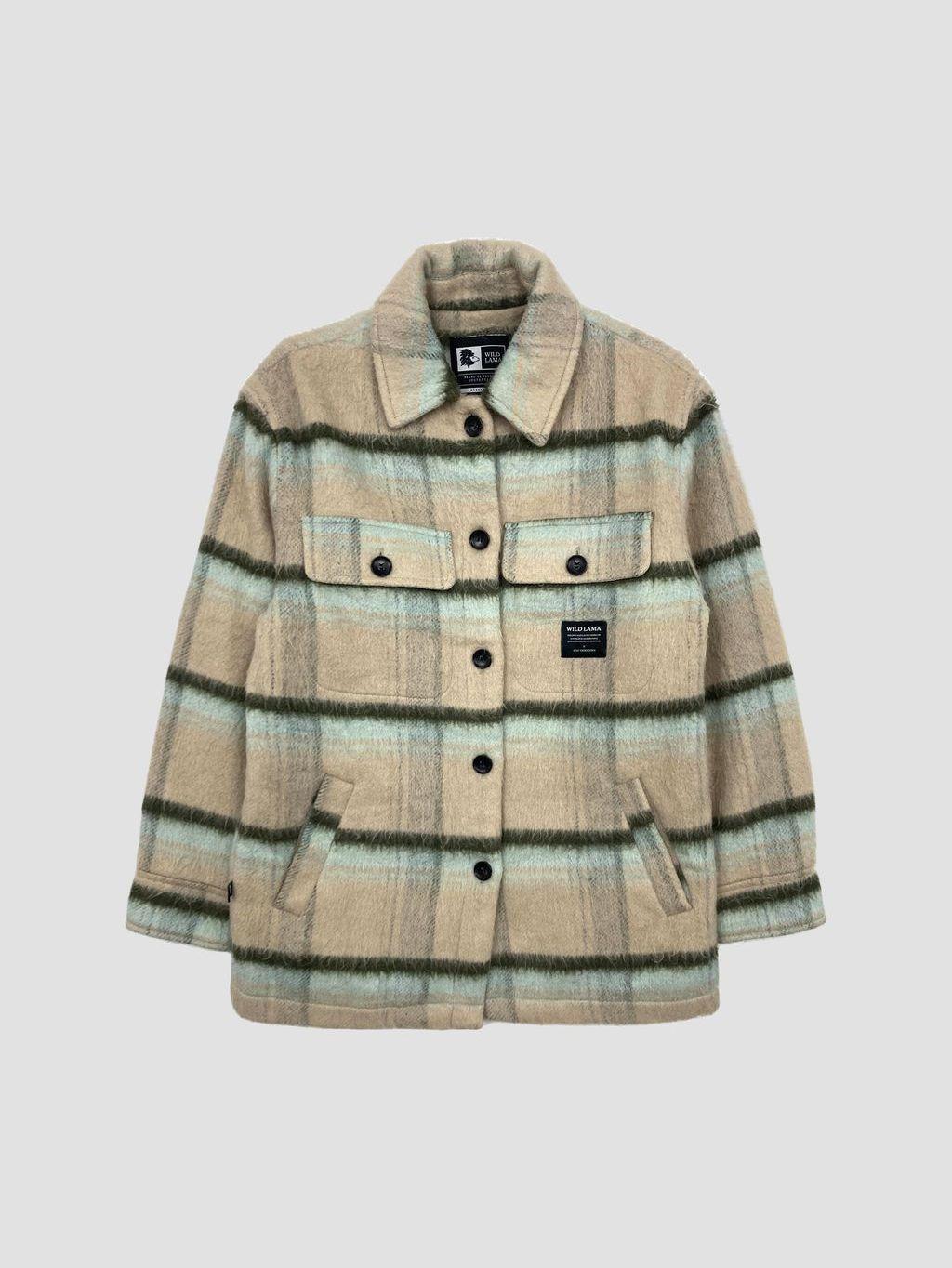 Chaqueta de abrigo WILD LAMA - Talla S (VOP01082556)-0