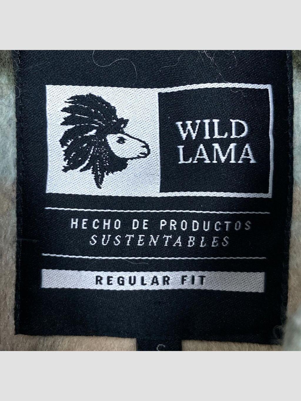 Chaqueta de abrigo WILD LAMA - Talla S (VOP01082556)-1