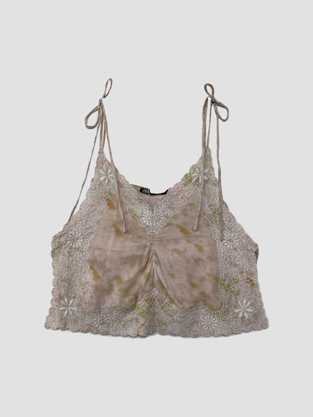 Top ZARA - Talla XS (VOP01155055)-0