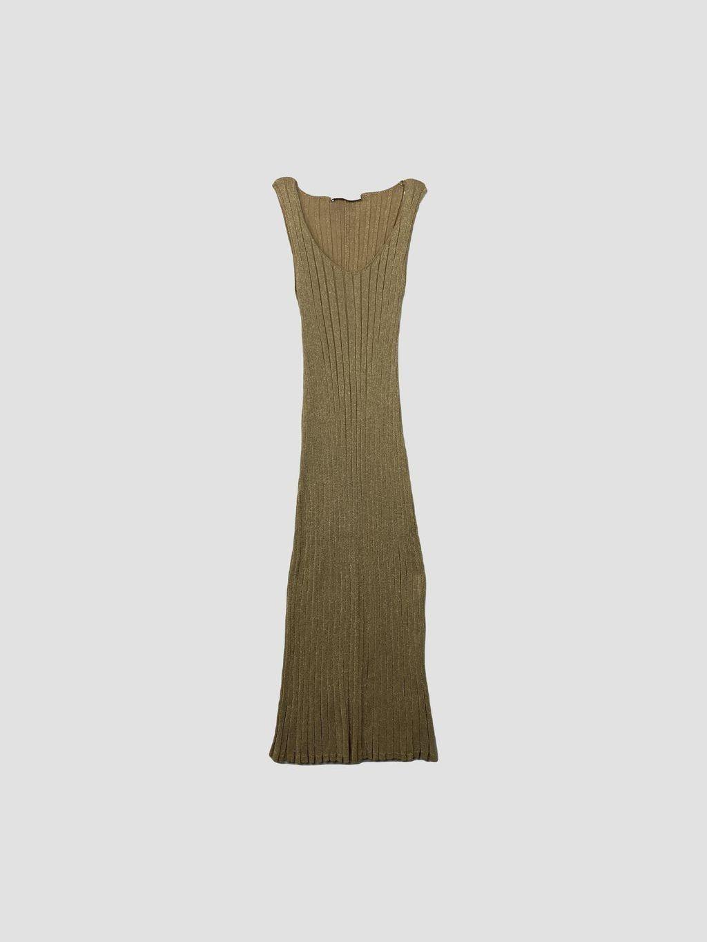 Vestido largo ZARA - Talla S (VOP01207617)-0