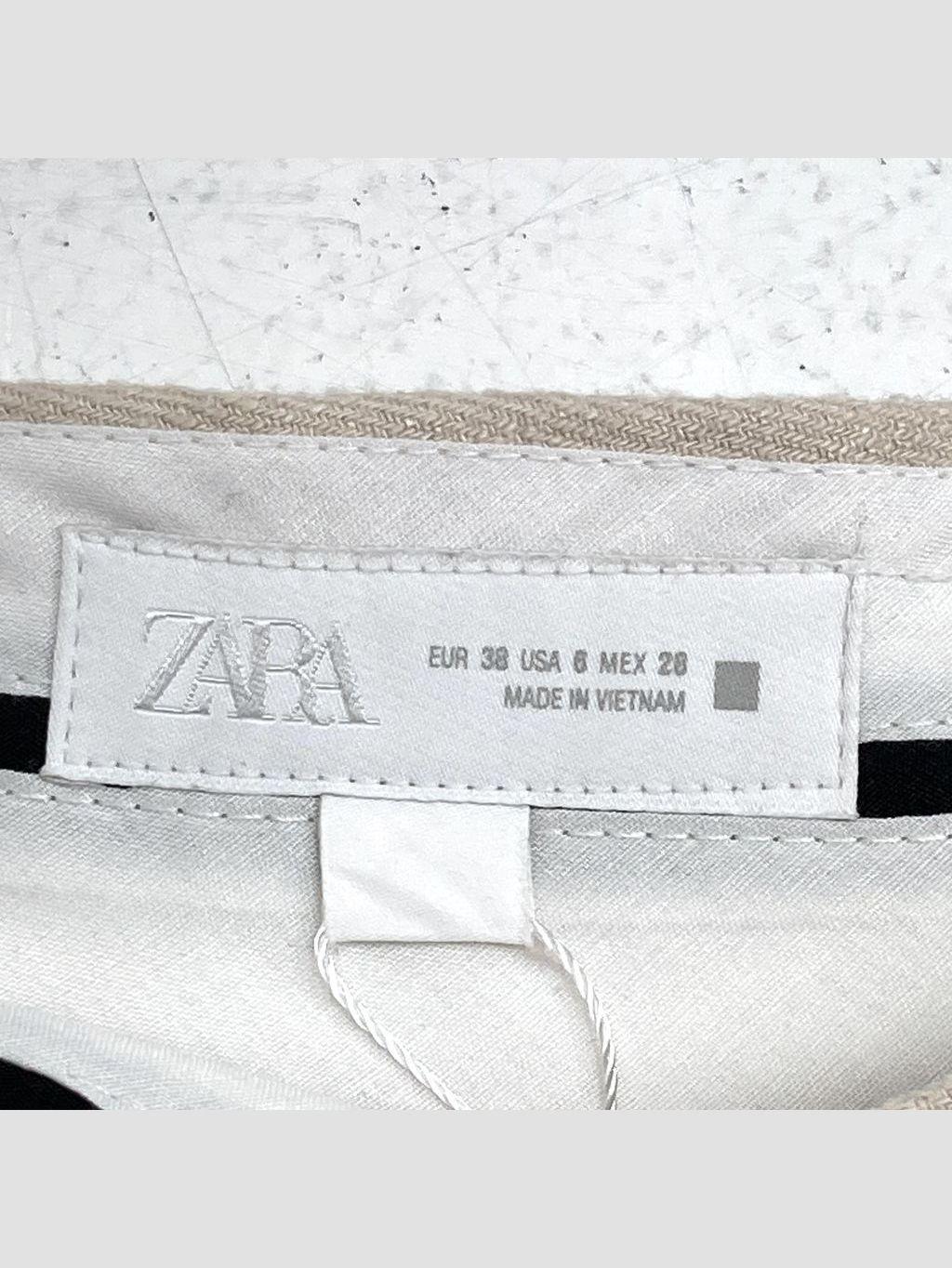 Pantalón ZARA - Talla 38 (VOP01167289)-2