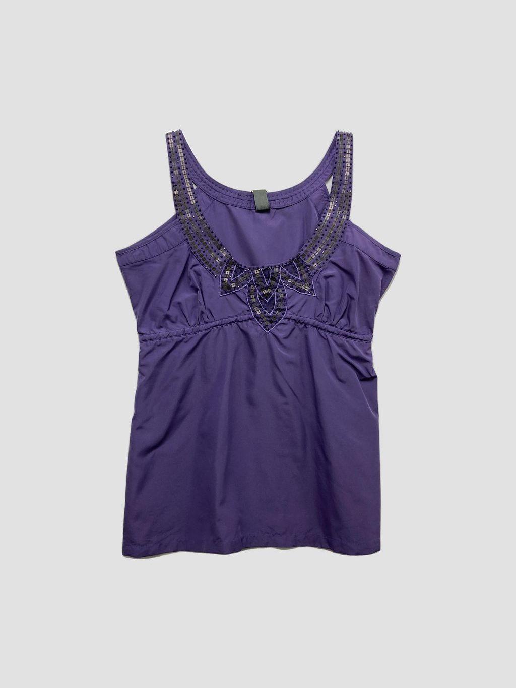 Polera sin mangas BASEMENT - Talla S (VOP00893910)-0