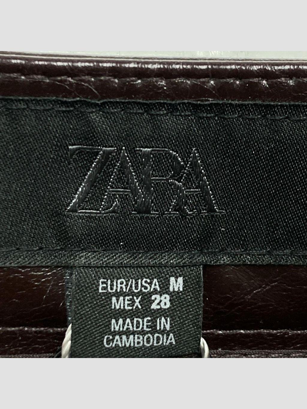 Short ZARA - Talla 38 (VOP01038283)-1