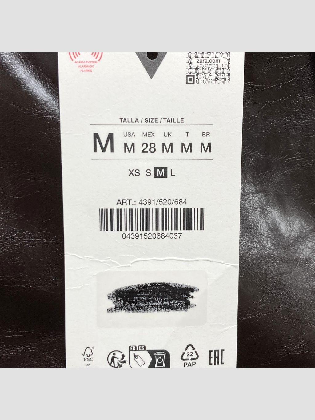 Short ZARA - Talla 38 (VOP01038283)-2