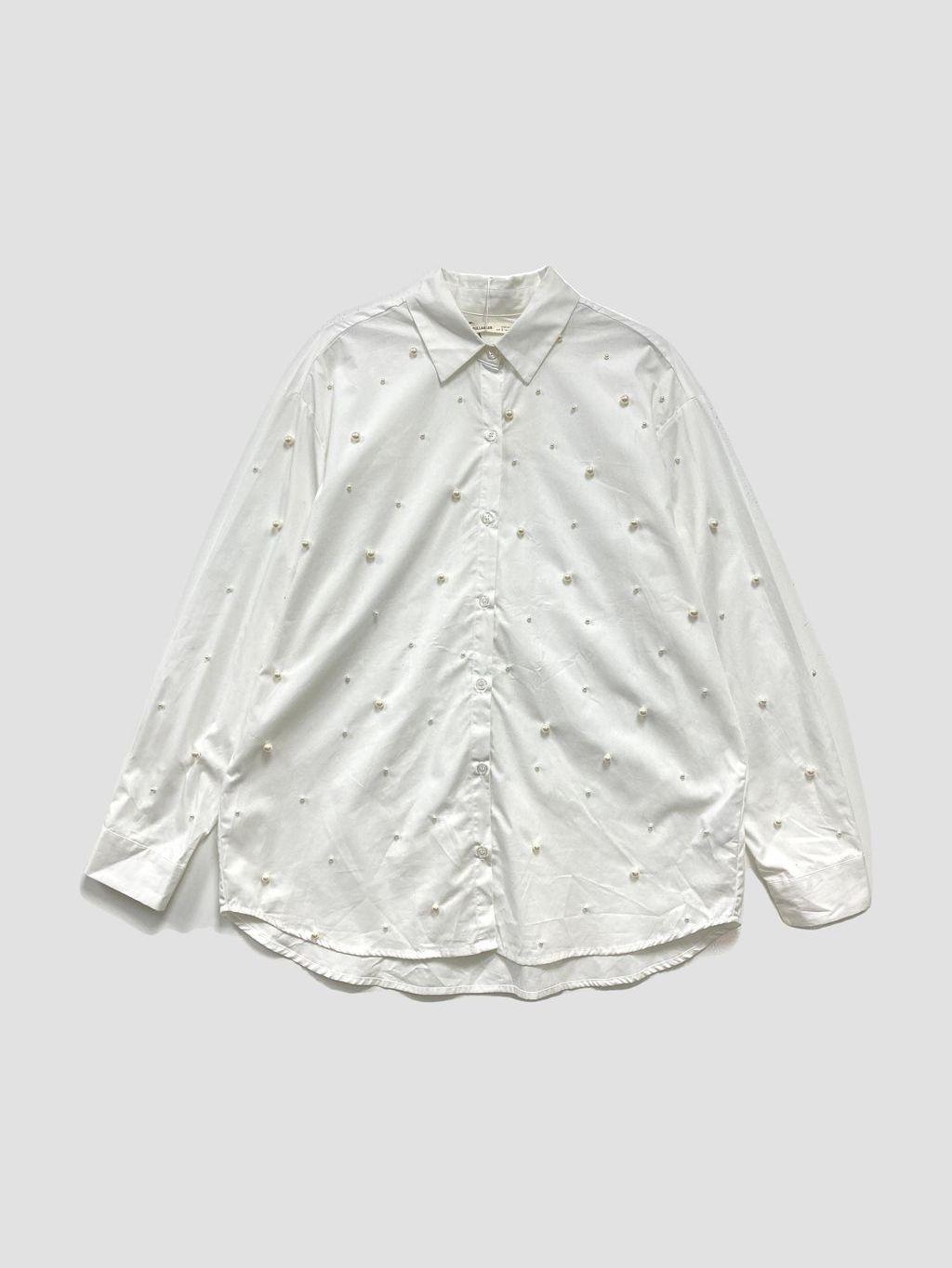 Camisa PULL&BEAR - Talla S (VOP01038258)-0