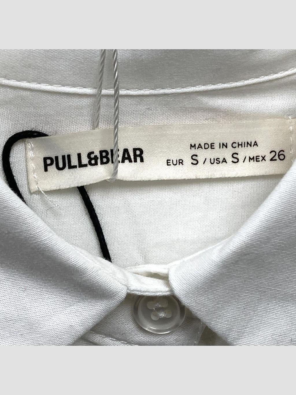 Camisa PULL&BEAR - Talla S (VOP01038258)-1