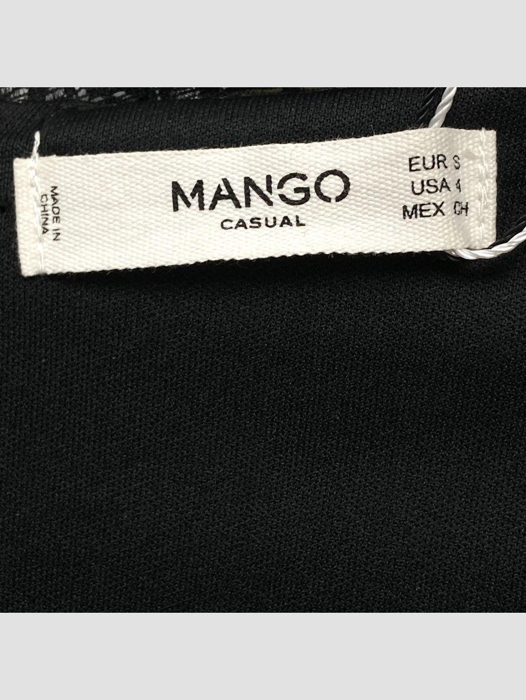 Vestido corto MANGO - Talla S (VOP01057853)-1