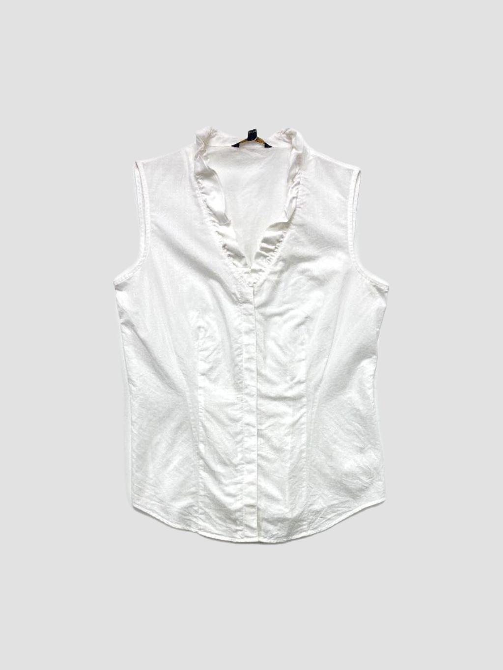 Polera sin mangas BROOKS BROTHERS - Talla M (VOP00788899)-0
