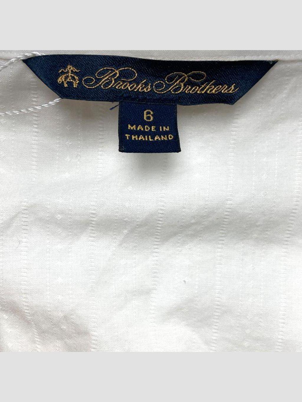 Polera sin mangas BROOKS BROTHERS - Talla M (VOP00788899)-1