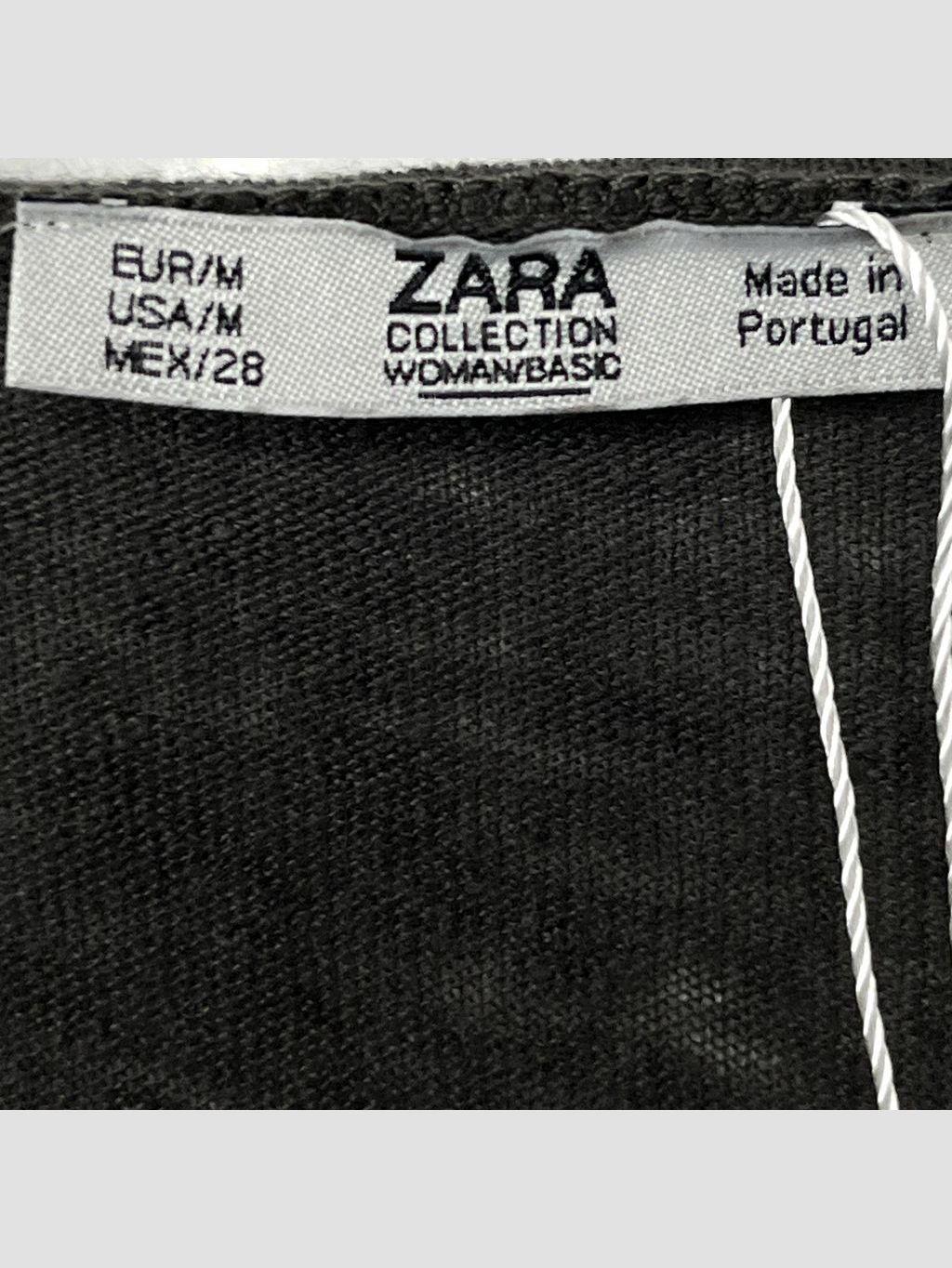 Blusa ZARA - Talla M (VOP01194463)-1