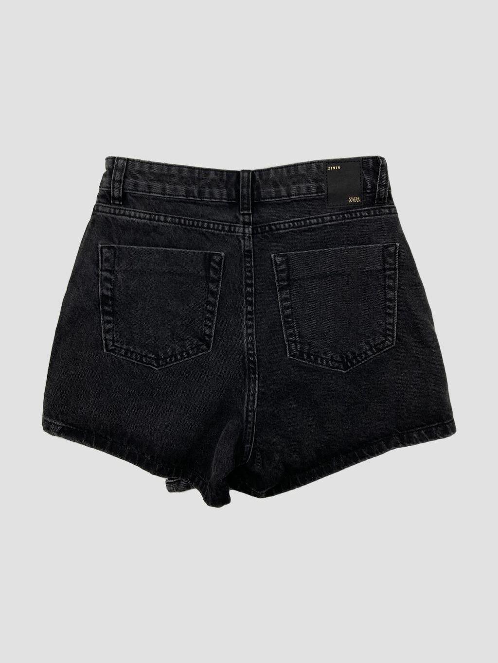 Short ZARA - Talla 34 (VOP01223195)-1