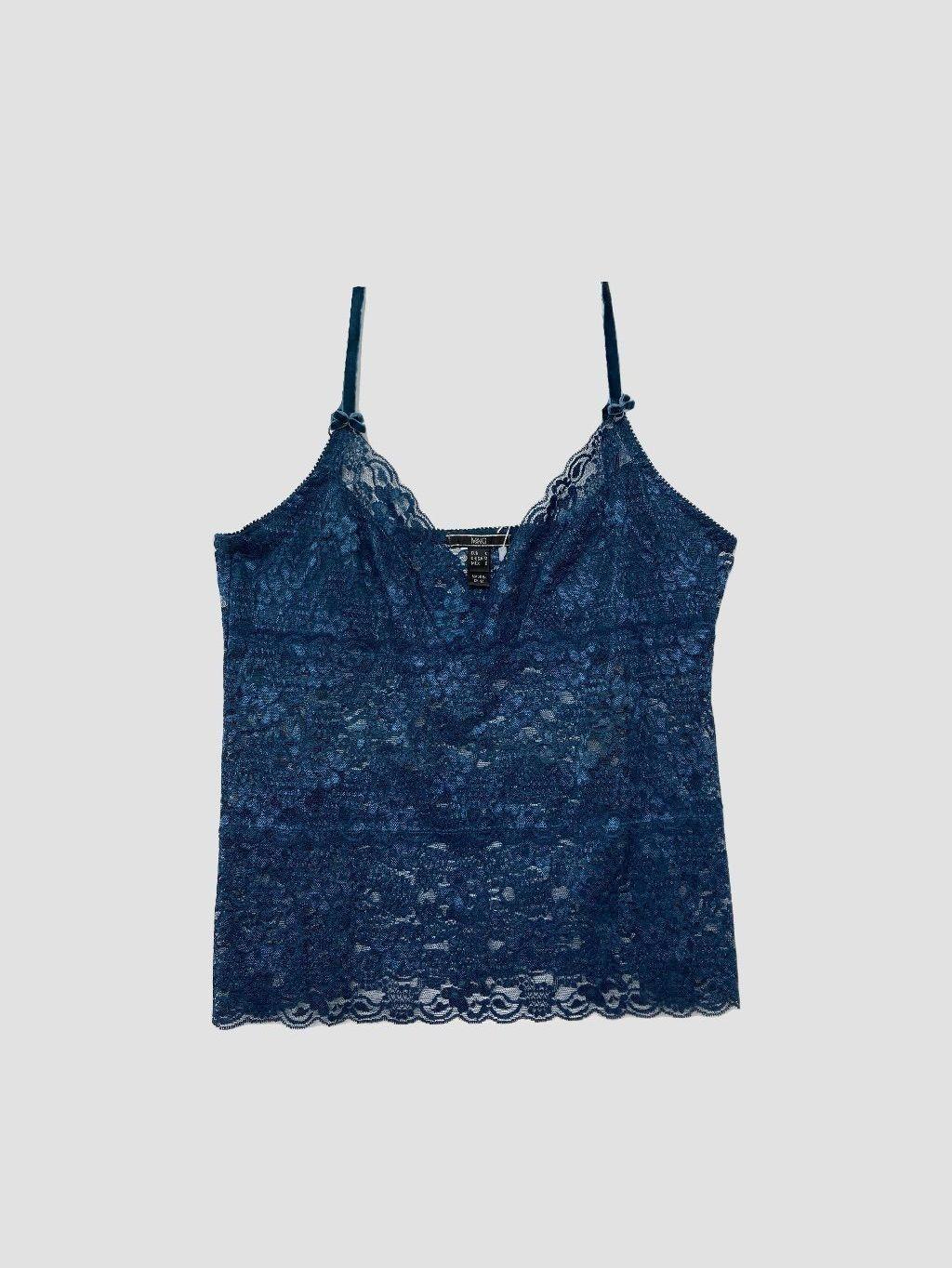 Top MANGO - Talla L (VOP01126621)-0